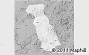 Gray 3D Map of Beiliu