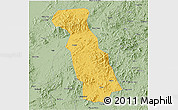 Savanna Style 3D Map of Beiliu