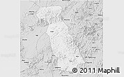 Silver Style 3D Map of Beiliu