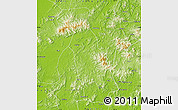 Physical Map of Beiliu