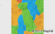 Political Map of Beiliu