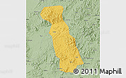 Savanna Style Map of Beiliu