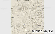 Shaded Relief Map of Beiliu