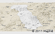 Classic Style Panoramic Map of Beiliu