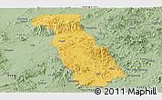 Savanna Style Panoramic Map of Beiliu