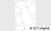 Blank Simple Map of Beiliu