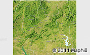 Satellite 3D Map of Bobai