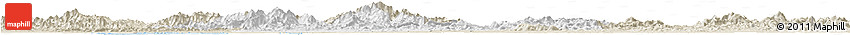 Classic Style Horizon Map of Bobai