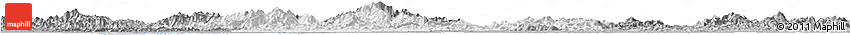 Gray Horizon Map of Bobai