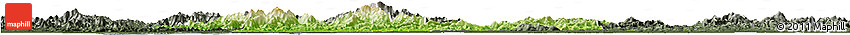 Physical Horizon Map of Bobai, darken, semi-desaturated Physical Horizon Map of Bobai, darken, semi-desaturated