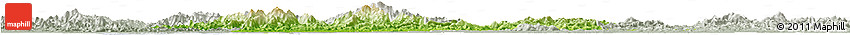 Physical Horizon Map of Bobai, lighten, semi-desaturated Physical Horizon Map of Bobai, lighten, semi-desaturated
