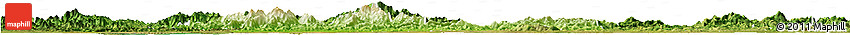Physical Horizon Map of Bobai, satellite outside Physical Horizon Map of Bobai, satellite outside