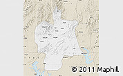 Classic Style Map of Bobai