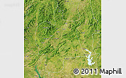 Satellite Map of Bobai