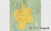 Savanna Style Map of Bobai
