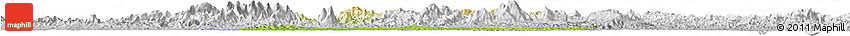 Physical Horizon Map of Cenxi, lighten, desaturated Physical Horizon Map of Cenxi, lighten, desaturated