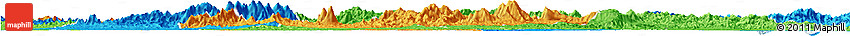 Political Horizon Map of Cenxi Political Horizon Map of Cenxi