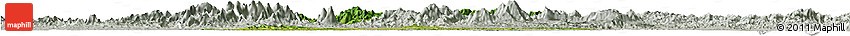 Satellite Horizon Map of Cenxi, lighten, semi-desaturated Satellite Horizon Map of Cenxi, lighten, semi-desaturated