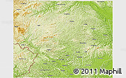 Physical 3D Map of Daxin