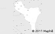 Silver Style Simple Map of Debao