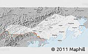 Gray 3D Map of Fangcheng