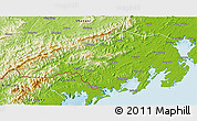 Physical 3D Map of Fangcheng