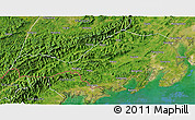 Satellite 3D Map of Fangcheng