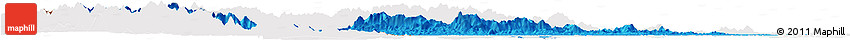 Political Horizon Map of Fangcheng, cropped outside