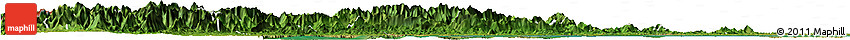Satellite Horizon Map of Fangcheng