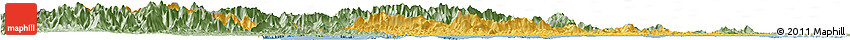 Savanna Style Horizon Map of Fangcheng