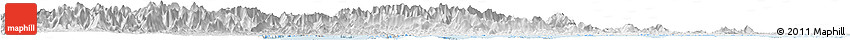 Silver Style Horizon Map of Fangcheng