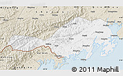 Classic Style Map of Fangcheng