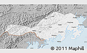Gray Map of Fangcheng