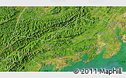 Satellite Map of Fangcheng