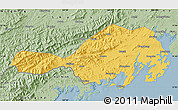 Savanna Style Map of Fangcheng