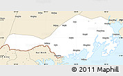 Classic Style Simple Map of Fangcheng