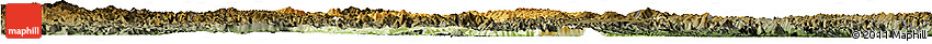 Physical Horizon Map of Fengshan, darken Physical Horizon Map of Fengshan, darken