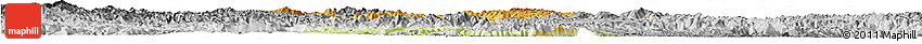 Physical Horizon Map of Fengshan, desaturated