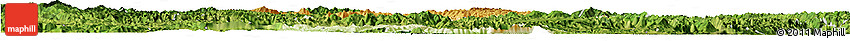 Physical Horizon Map of Fengshan, satellite outside Physical Horizon Map of Fengshan, satellite outside