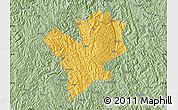 Savanna Style Map of Fengshan