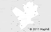 Silver Style Simple Map of Fengshan