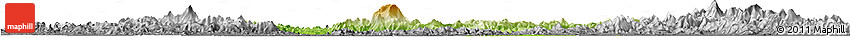 Physical Horizon Map of Gui Xian, desaturated