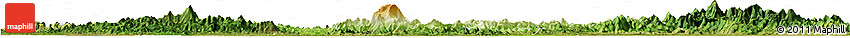 Physical Horizon Map of Gui Xian, satellite outside