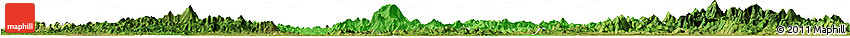 Political Horizon Map of Gui Xian, satellite outside