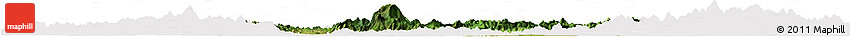 Satellite Horizon Map of Gui Xian, cropped outside