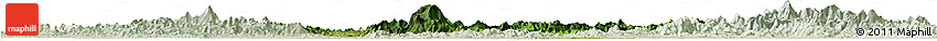 Satellite Horizon Map of Gui Xian, lighten