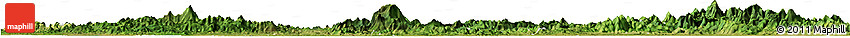 Satellite Horizon Map of Gui Xian