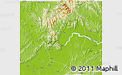 Physical 3D Map of Guiping
