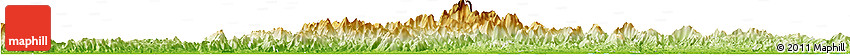 Physical Horizon Map of Guiping