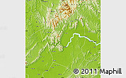 Physical Map of Guiping